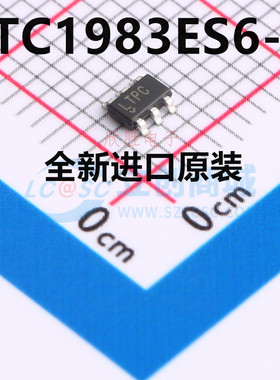 全新进口原装 LTC1983ES6-3 贴片SOT23-6 丝印：LTPC 开关稳压器
