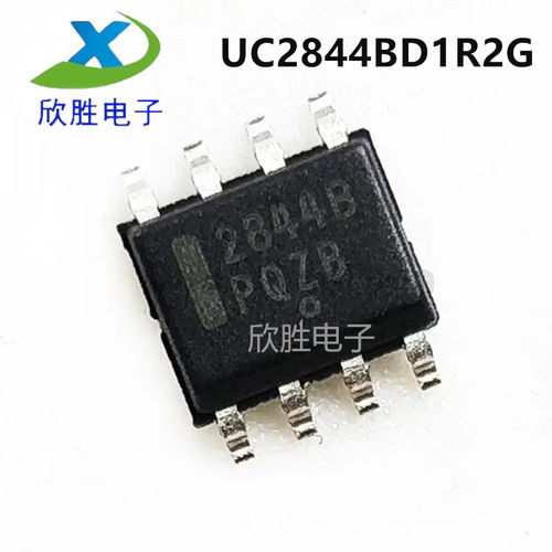 UC2844BD1R2G 原装正品 SOIC-8 AC-DC开关控制器 稳压器 IC芯片