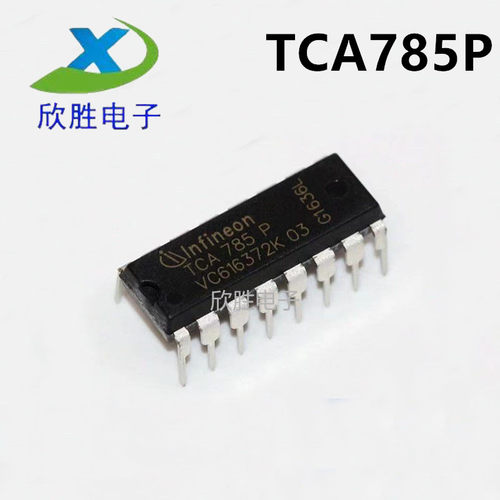 全新原装 TCA785P TCA785 触发器 双极型/相位控制IC DIP16直插