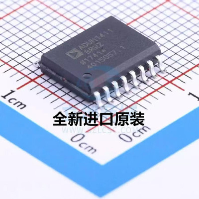 全新原装 ADUM1411 ADUM1411BRWZ SOP-16 数字隔离器芯片