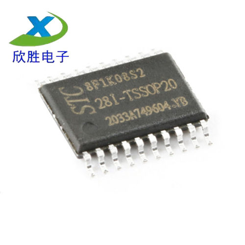 全新原装正品 STC8F1K08S2-28I-TSSOP20 单片机 8F1K08S2