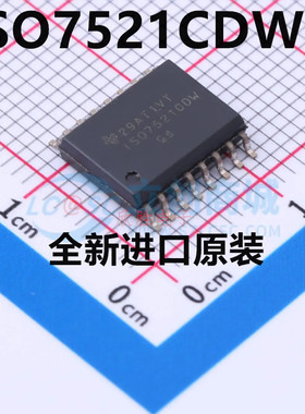全新原装 ISO7521CDW ISO7521CDWR SOP-S16 数字隔离器芯片