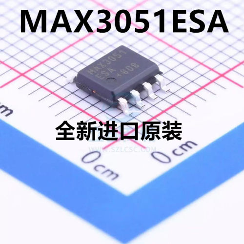 全新MAX3051ESA MAX3051ESA+T MAX3051ESA+原装可拍 3051ESA