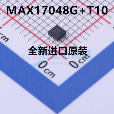 原装 MAX17048G+T10 丝印7048 DFN-8-EP 电池管理芯片 MAX17048
