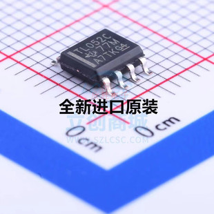 全新 TL052CDR TL052C TL052CD TL052 SOP8 运算放大器