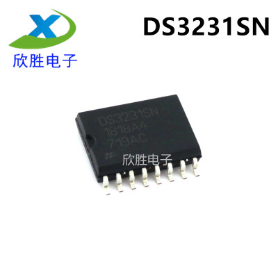 DS3231 DS3231SN DS3231N 全新进口芯片 实时时钟模块 现货