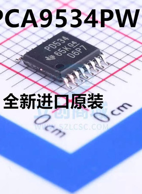 原装正品 PCA9534PWR 丝印PD534 贴片 TSSOP-16全新
