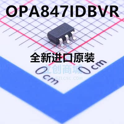 全新原装OPA847IDBVR放大器