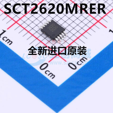 SCT2620MRER 同步降压转换器IC MSOP10 丝印2620 原装正品