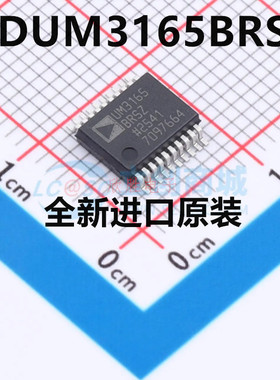 全新原装 ADUM3165BRSZ-RL 丝印UM3165 封装SSOP20 隔离式USB芯片