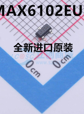MAX6102EUR MAX6102 丝印FZGU 贴片 SOT23-3 ic芯片 全新进口原装