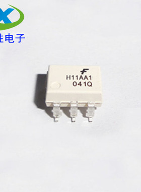 H11AA1SR2M 高速光耦 贴片SOP6 H11AA1 贴片光耦 原装正品FSC仙童