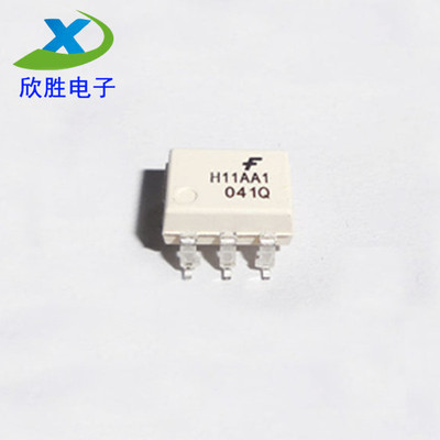 H11AA1SR2M 高速光耦 贴片SOP6 H11AA1 贴片光耦 原装正品FSC仙童