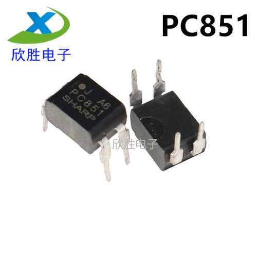 全新原装进口 PC851 PC851XNNSZ0F 高电压光耦 直插DIP-4