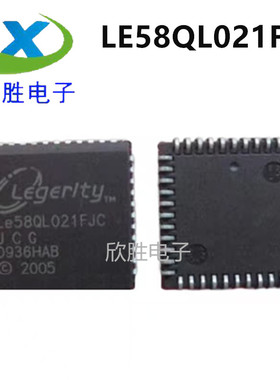 全新LE58QL021FJC LE58QLO21FJC PLCC44电信接口用户线路接口概念