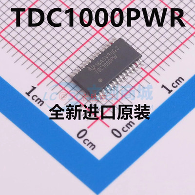全新原装 TDC1000PWR TDC1000 TSSOP-28 贴片 传感器接口芯片