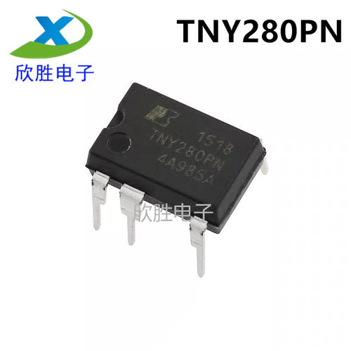 原装正品 TNY280 TNY280PN DIP-7 7脚 电源管理IC 液晶电源芯片