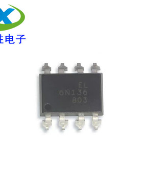 EL6N136S 亿光EVERLIGHT全新原装现货EL6N136光耦光隔离器SMD-4