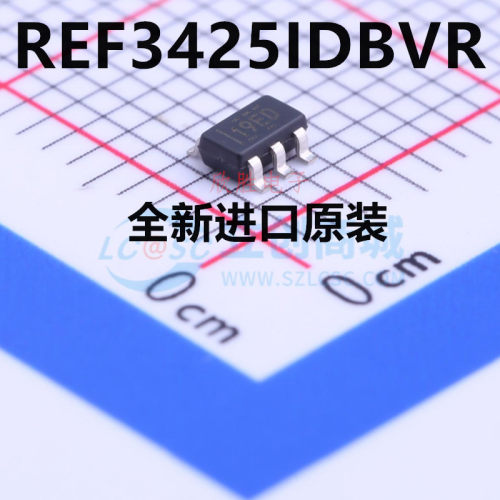 全新原装 REF3425IDBVR SOT-23-6 低漂移低功耗 小型串联电压基准