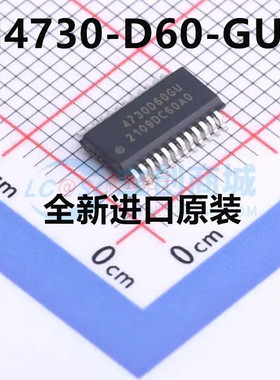 原装 SI4730-D60-GUR 丝印 4730D60GU 贴片SSOP24 收音IC