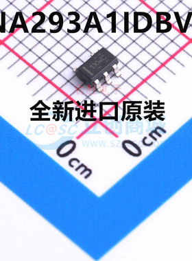 原装正品 INA293A3IDBVR 贴片SOT23-5 丝印1XWC 电流感应放大器