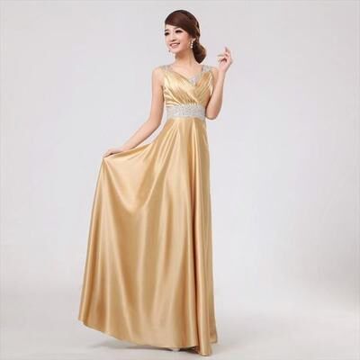 .bride Welcome wedding host Chorus clothing longuette show full dress Evening have more cash than can be accounted for perform Etiquettein the Women's clothing/Boutique , Wedding/Cheongsam/Formal dress , Formal dress/Evening  category - from Buy2taobao.com to provide professional Taobao agent buy service