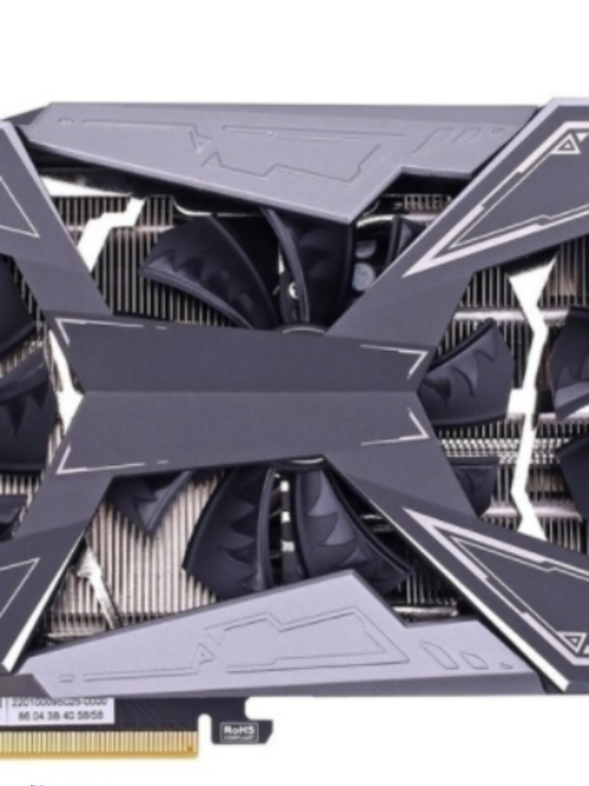 Красочная видеокарта Gigabyte Asus Yingchi Msi 1060 1660S 2060 6g 2060S 12G в разобранном виде Изображение 1