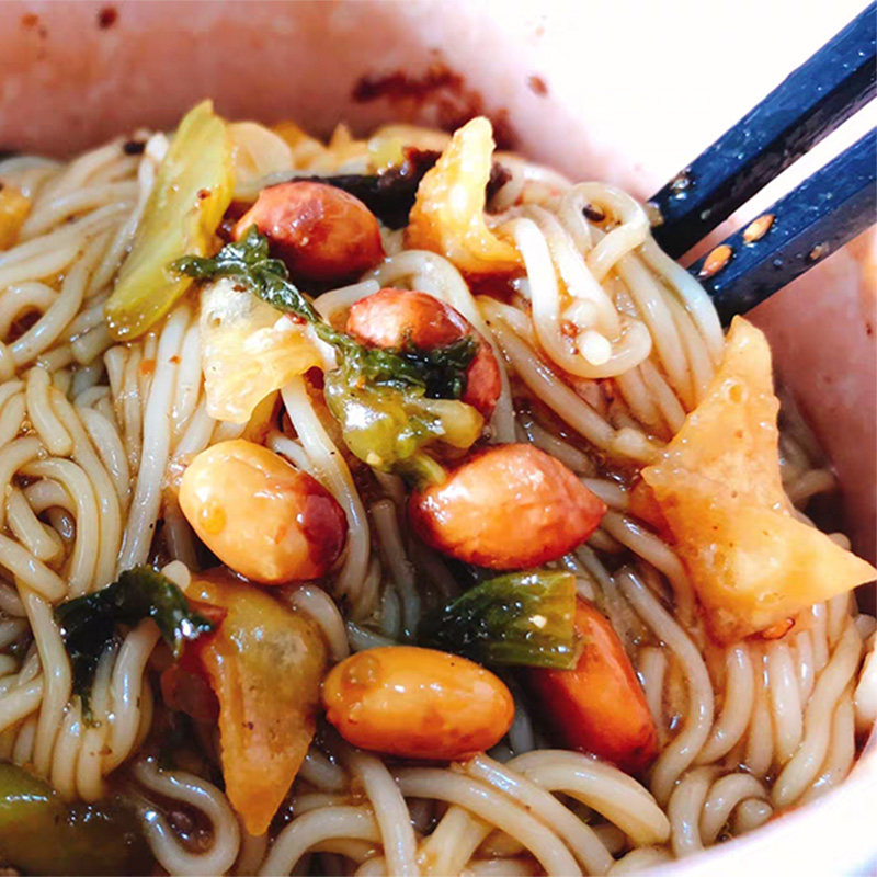 海南特产易小满海南粉陵水酸粉抱罗粉海南特色美食小吃卤宿舍速食