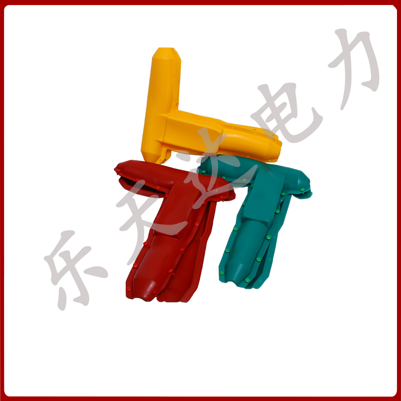 乐天达T型线夹护套TY护罩绝缘防护罩变压器桩头护罩矽橡胶护套