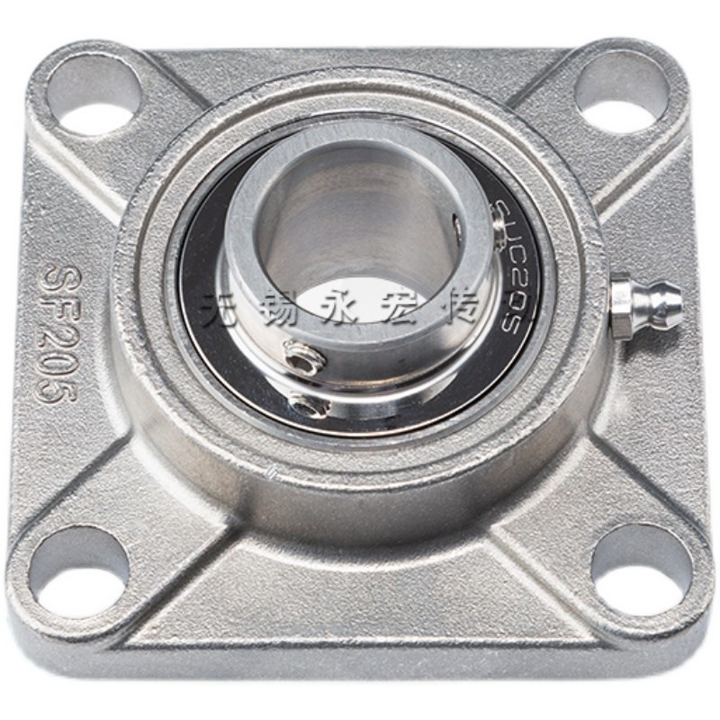 不锈钢方形外球面带座轴承SUCF305 F306 307SUCF308 F309 310 312