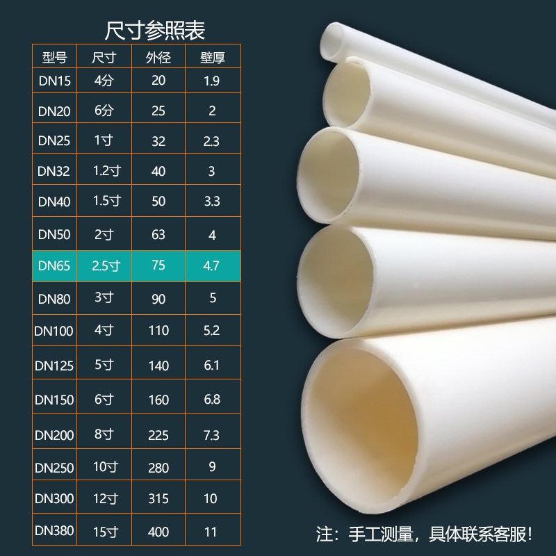 ABS管材道工程塑料管曝气管给水管穿孔排泥管卷芯管芯穿线阻燃管