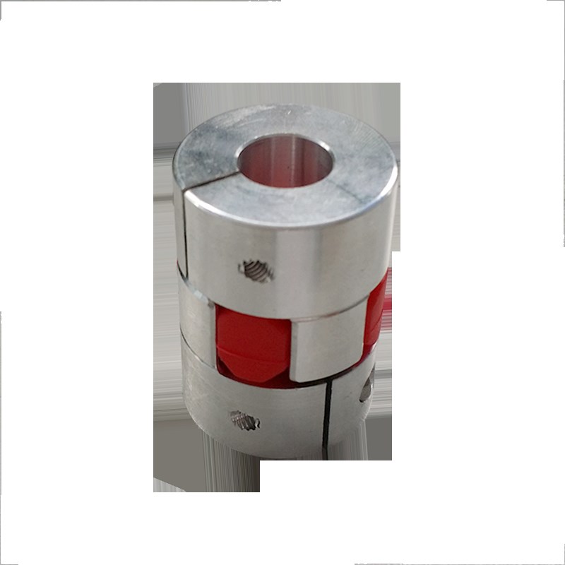 D30L42梅花型弹性联轴器铝合金内孔4-16mm可选42/57步进电机专用