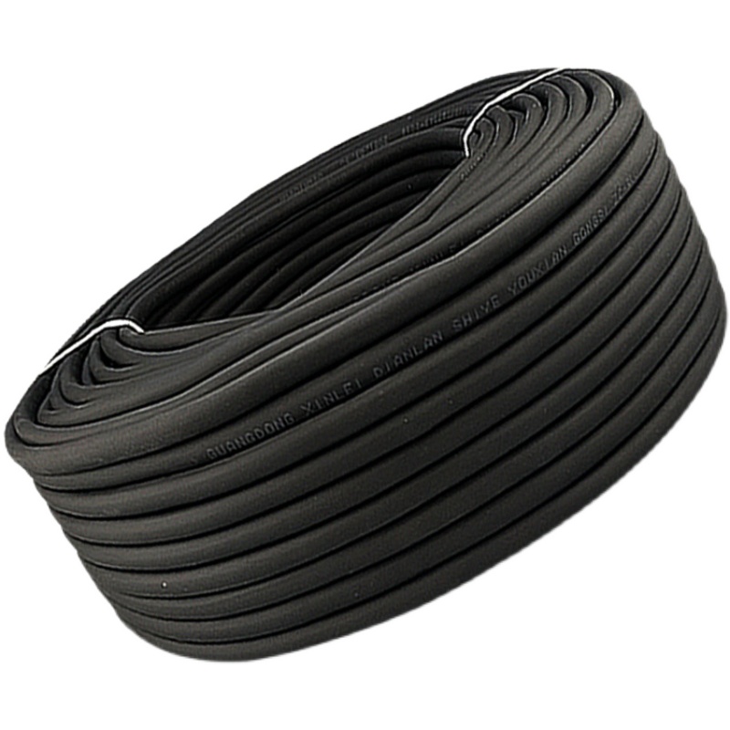 纯铜软电线RVV3芯1.5 2.5 4 6平方护套线户外S工程电缆线防水防冻