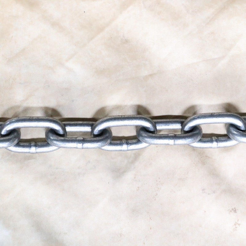 起重吊装链条工业矿用高强圆环链条G80级护栏锰钢链条8mm10mm链条