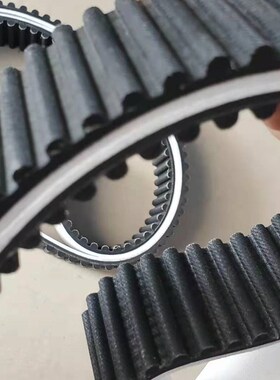 HTD8M560 8M568 8M576x 8M584 8M592伸缩管同步带表面加耐磨橡胶