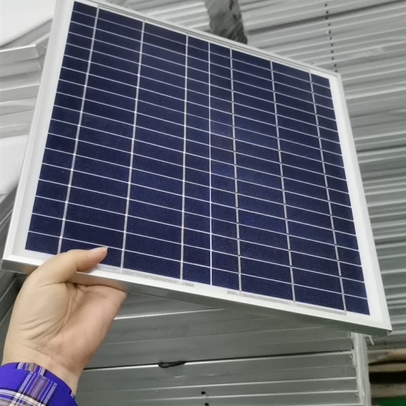 单晶硅太阳能电池板18V15W充12V电瓶锂电池太阳能板充电流0.8A