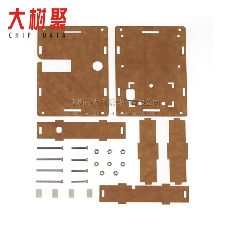 图形化多功能电池扣晶体管测试仪 配LCR-T4 亚克力外壳