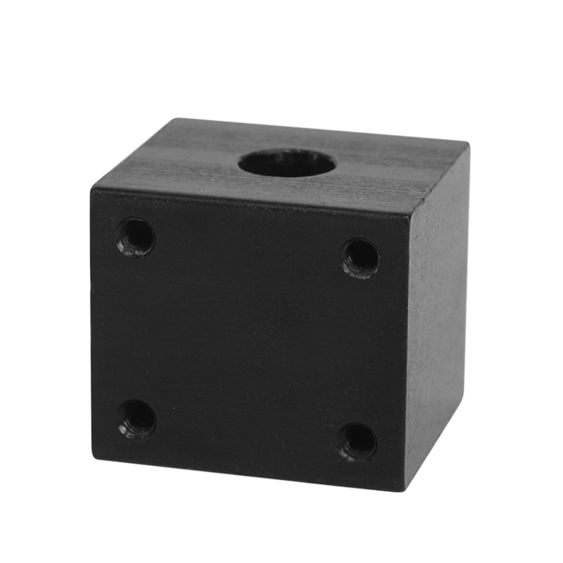 3D打印机T型丝杆T8螺母转换座四方转换块丝杆配件转换螺母座