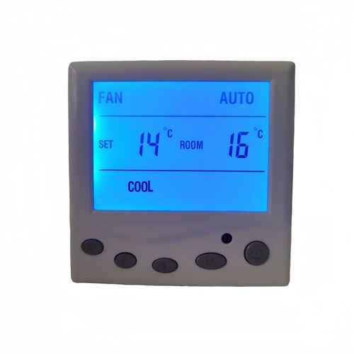 比例积分阀专用液晶温控面板水用风用温度感测器AC24变压器