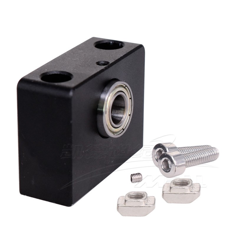 3D打印机配件 Z轴固定支架 改装双Z轴铝块 ENDER-3 CR10S