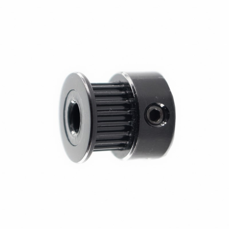 3D打印机GT3同步轮黑色 s2m 带宽6mm同步带轮GT2-20齿  内孔5/8mm