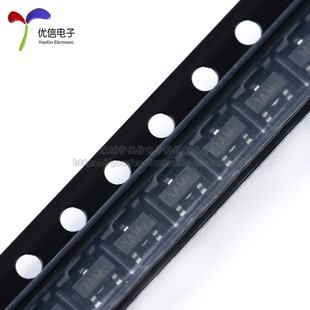 原装正品 MMBT3904 丝印1AM SOT-23 NPN 40V/200mA 贴片三极管