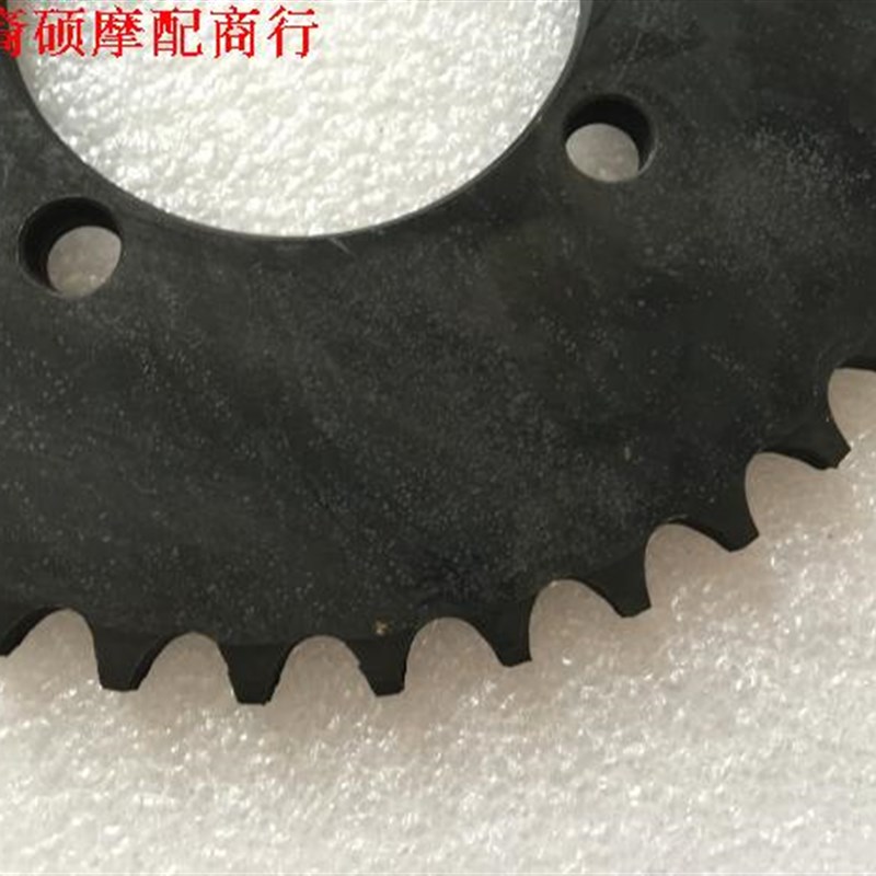 优质雅马哈DX100摩托车配件链轮 大小牙盘 链盘 大小齿轮YMH100