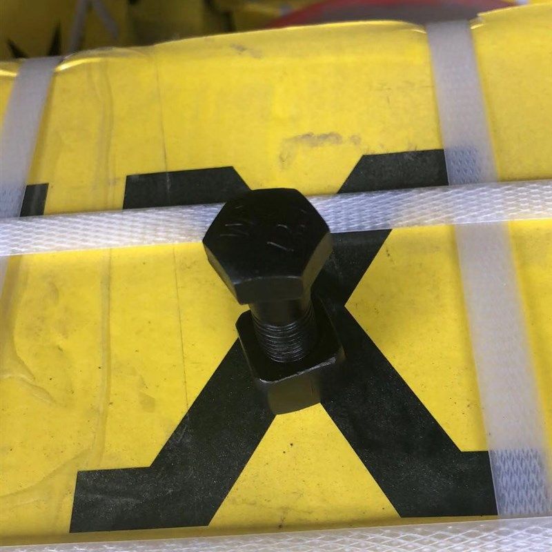 卡特徐工斗山住友60/100/200挖机履带链板螺丝螺栓 高强度12.9级