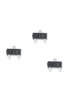 Risym 贴片三极管 印字1AM MMBT3904LT1G 2N3904贴片 NPN 50只