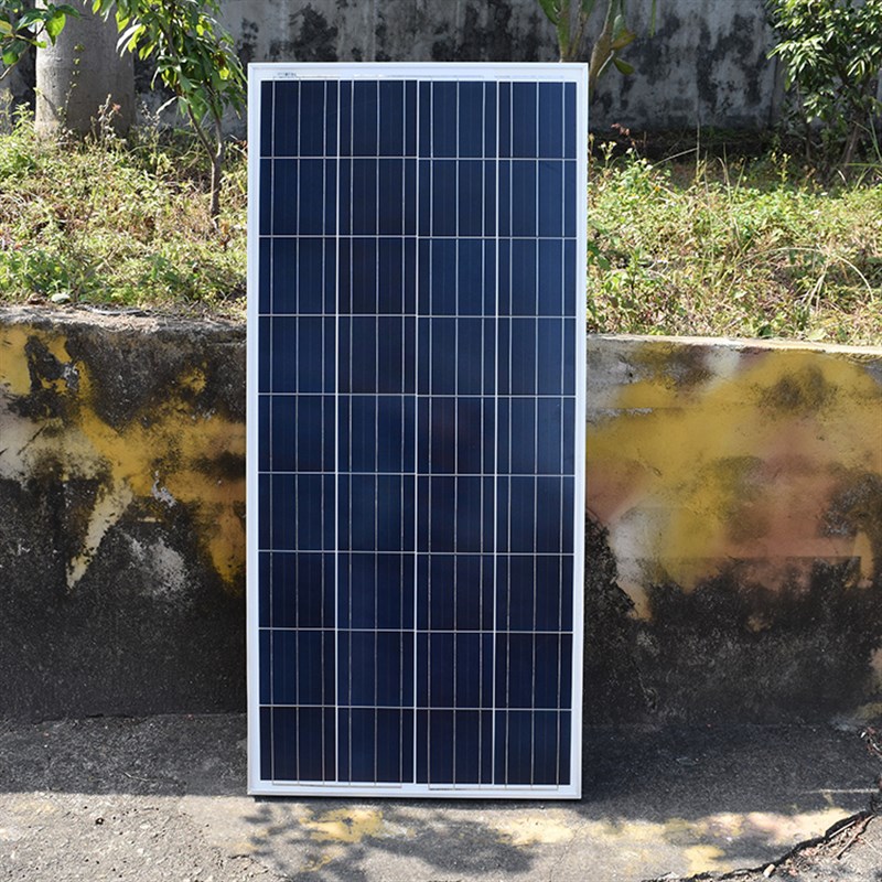 光伏太阳能发电板150W300W太阳能电池板充电板光伏板家用户外