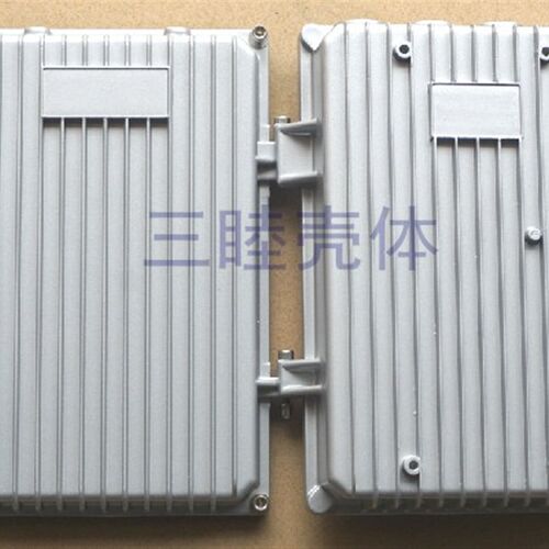 020  260*167*68  AP网桥放大器外壳 室外无线ap金属压铸铝防水盒