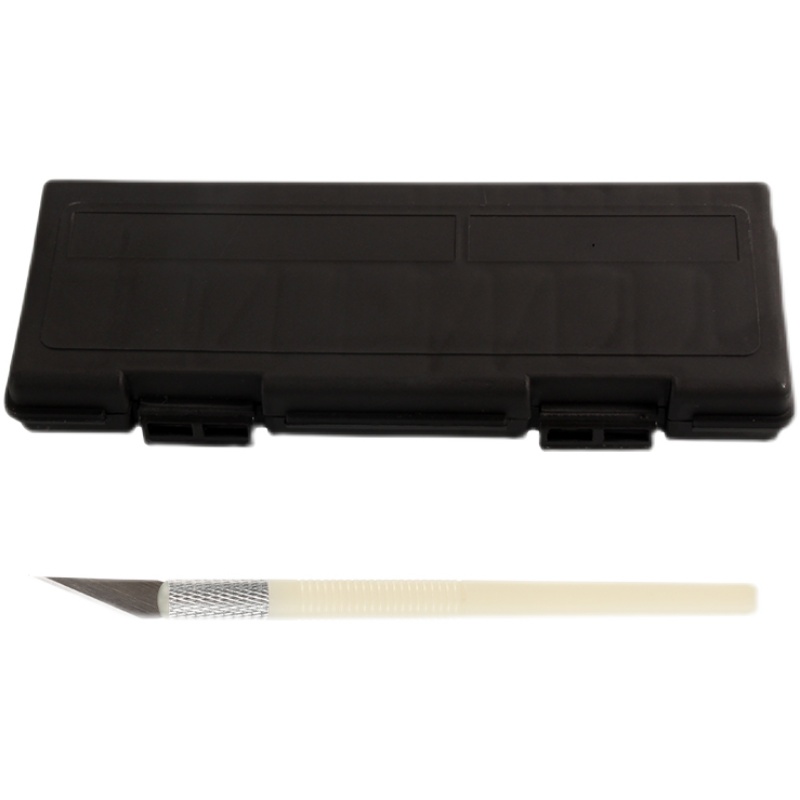 包邮模型手工刀雕刻刀打磨铝合金工具手办修边刀刮刀套装3d打印机