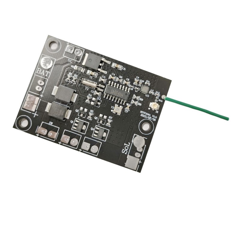 无线6V7.4V12V同步闪太阳能黄慢闪灯控制器公路太阳能雾灯电路板