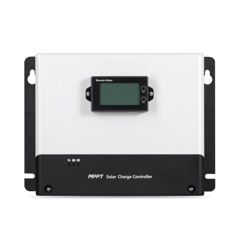 MPPT太阳能控制器12V24V48V85A100A铅酸锂电光伏充电输入150-240V